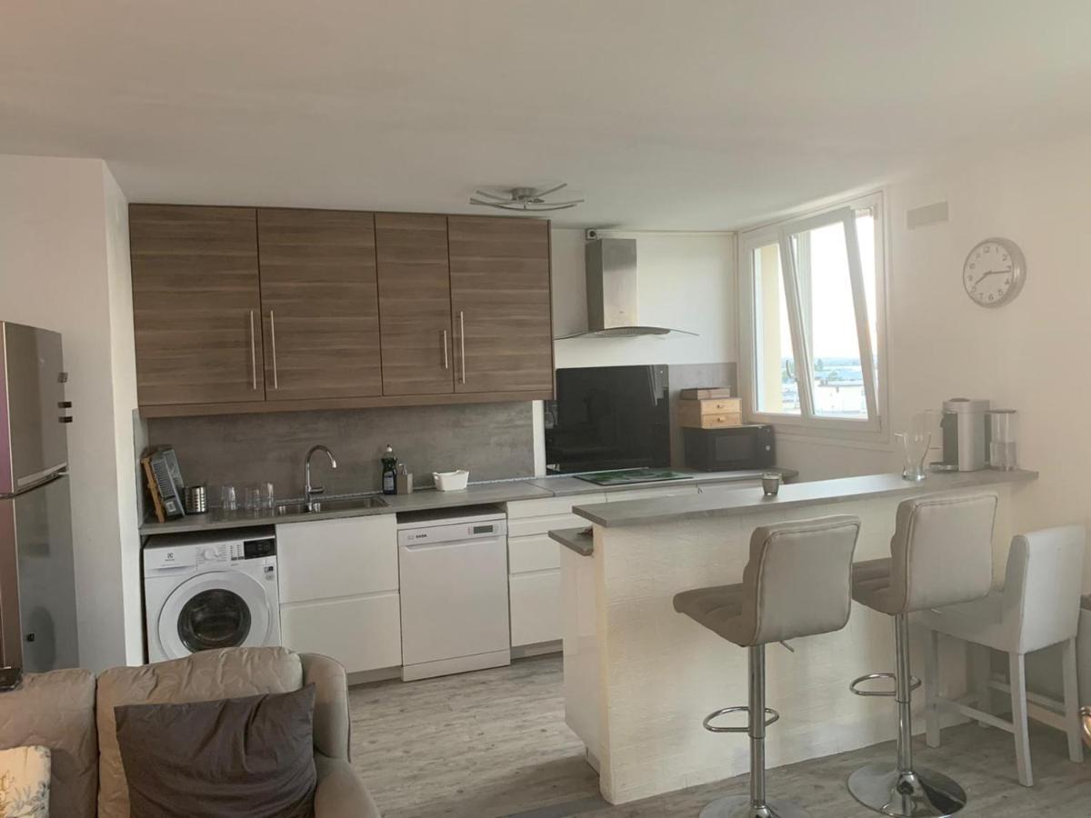 Chille Grand Appartement Proche De Paris מראה חיצוני תמונה